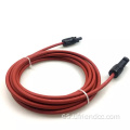 cable solar impermeable con conector